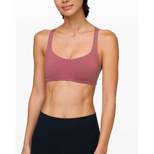 Lululemon Free To Be Bra (Wild) Moss Rose